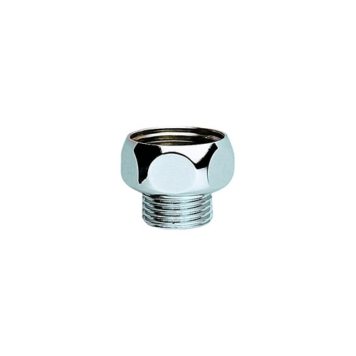 Grohe Adapter 28817 1-2-Zoll-auf-3-4-Zoll chrom Innengewinde-Aussengewinde Long-Life-Oberfläche 28817000