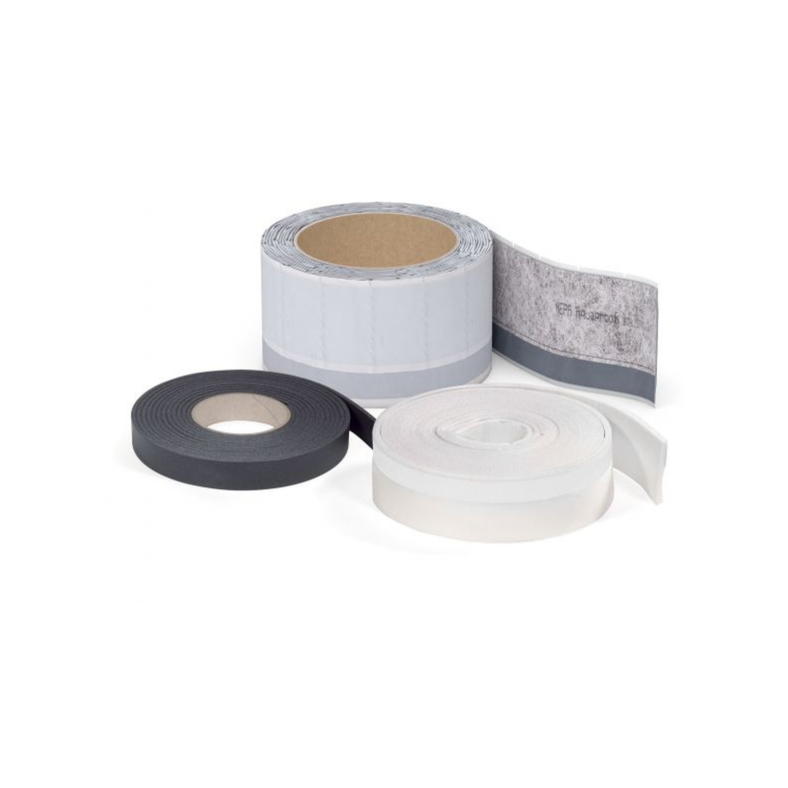 MEPA Wannenabdichtband Aquaproof Plus Set 4 m Butyldichtband Schalldämmstreifen Fliesentrennstreifen 180061