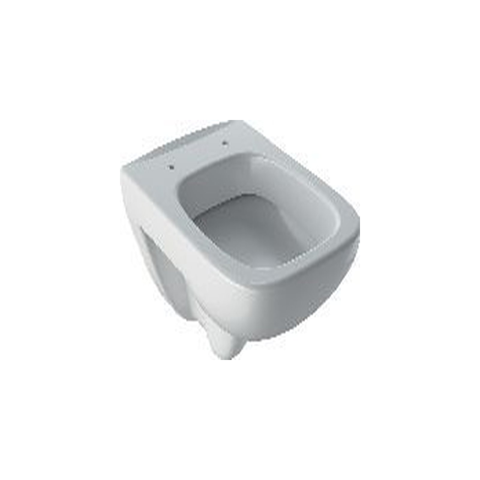 Geberit Wand-Tiefspül-WC Renova Compact Square verkürzte Ausladung 48.5 cm Keramik weiß 206145000