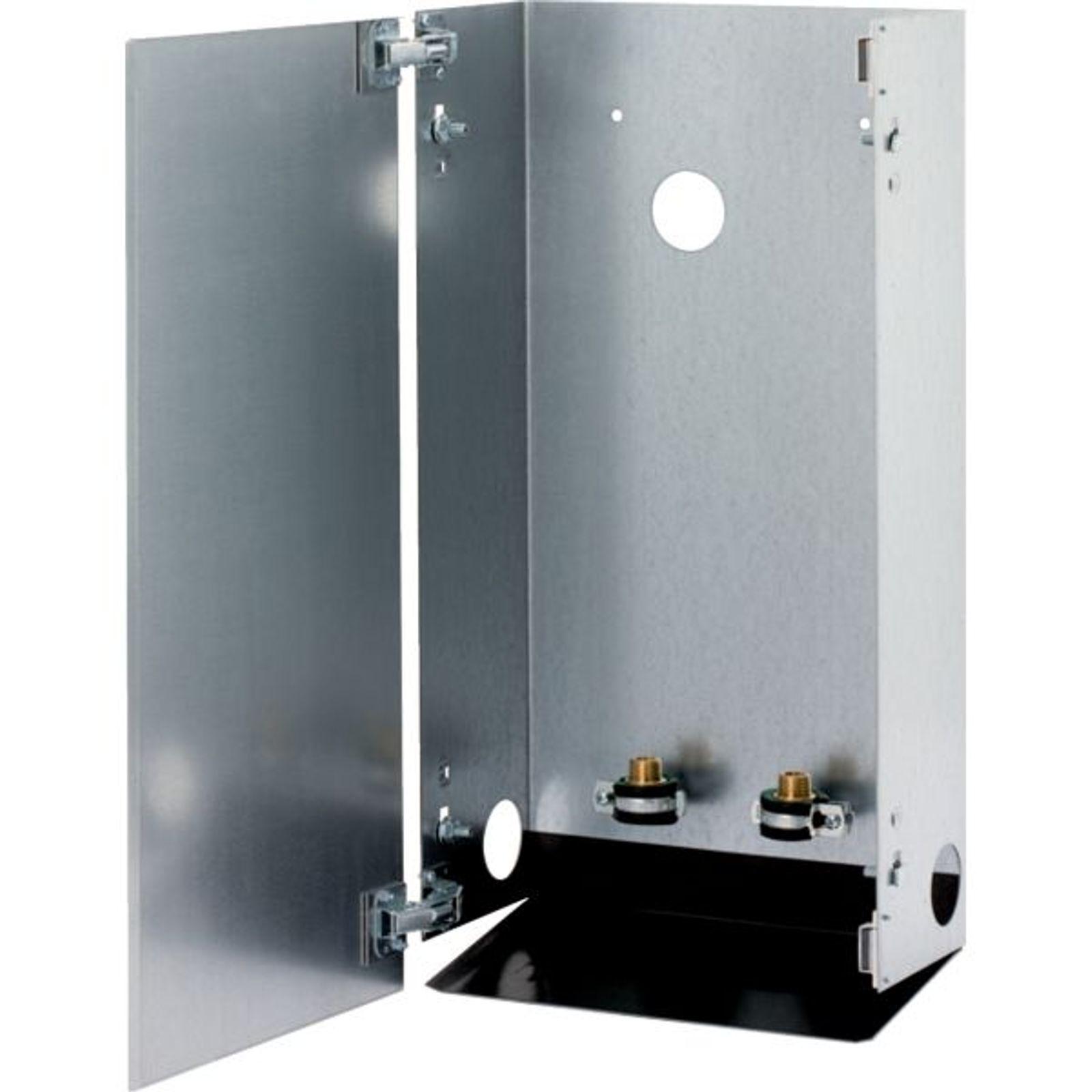 Geberit GIS UP-Kasten Durchlauferhitzer verzinkt Schnellbefestigung Rohrschellen 461075001