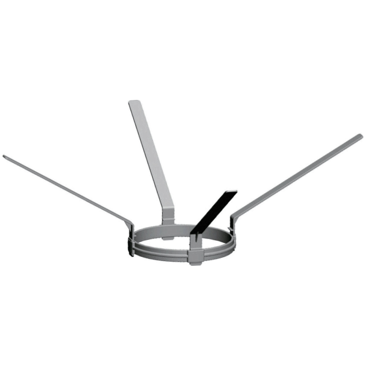 WOLF Abstandshalter DN110 Set 6 Stück Kunststoff flexibel Abgassystem 2651673
