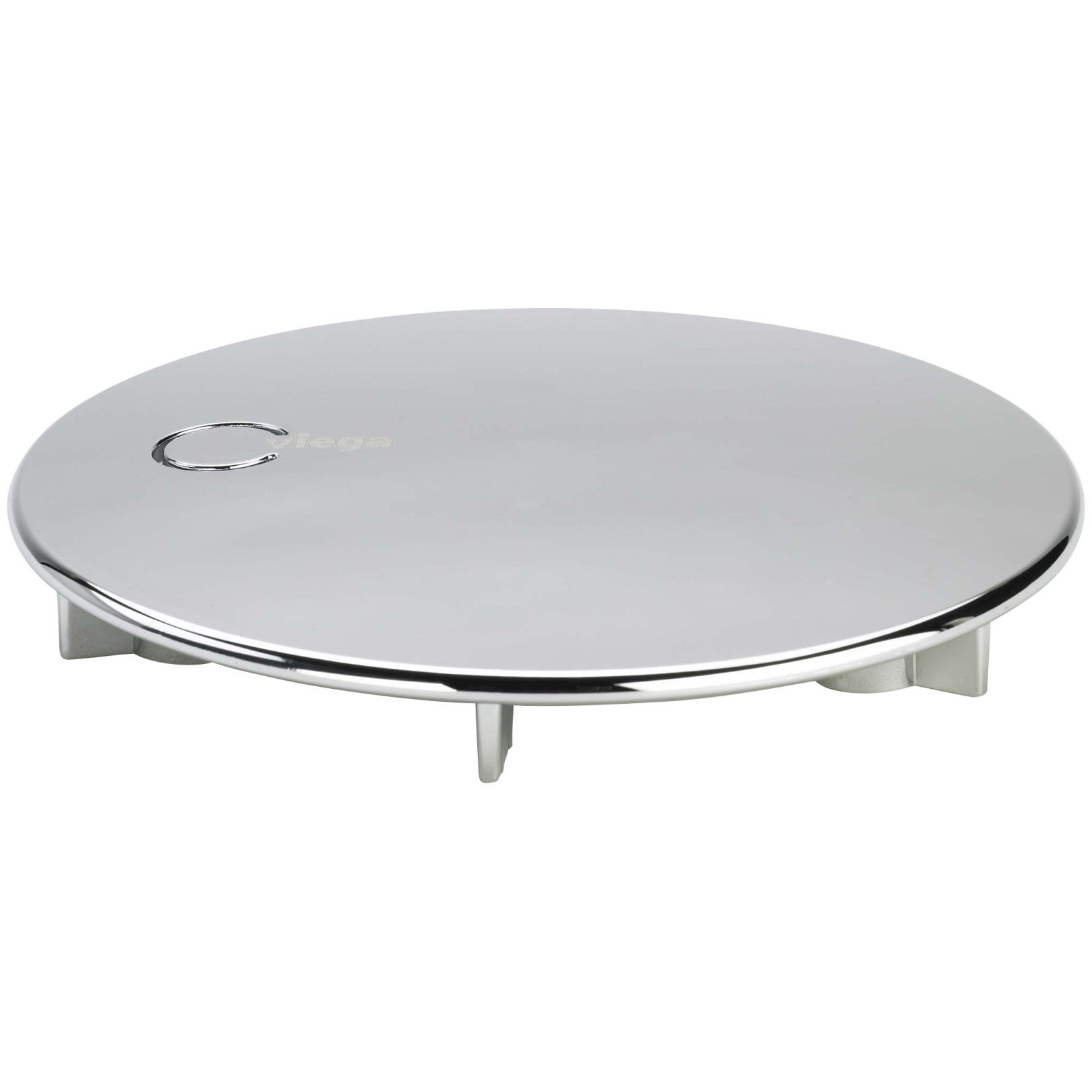 Viega Tempoplex Plus 6964.0 Ausstattungsset Ablaufloch 90mm verchromt 649982