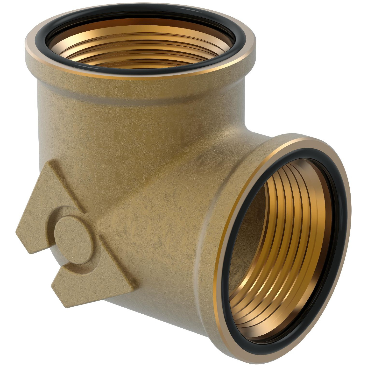 Uponor Wipex Winkel G1 1-4 G1 1-4 Messing O-Ring Edelstahl Schraube 1018351