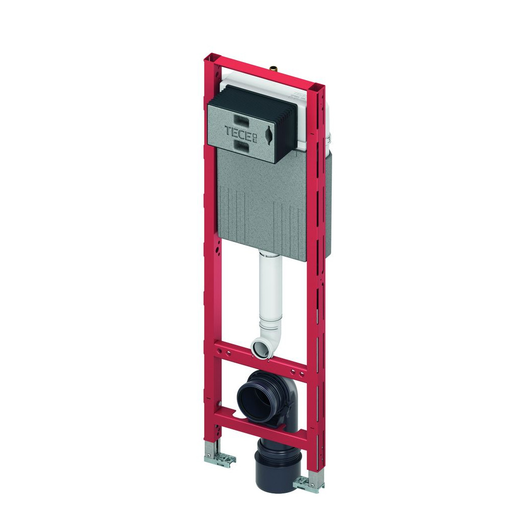 TECE WC-Modul TECEprofil Compact 320-Spülkasten Bauhöhe 1120mm easy fit 9300600