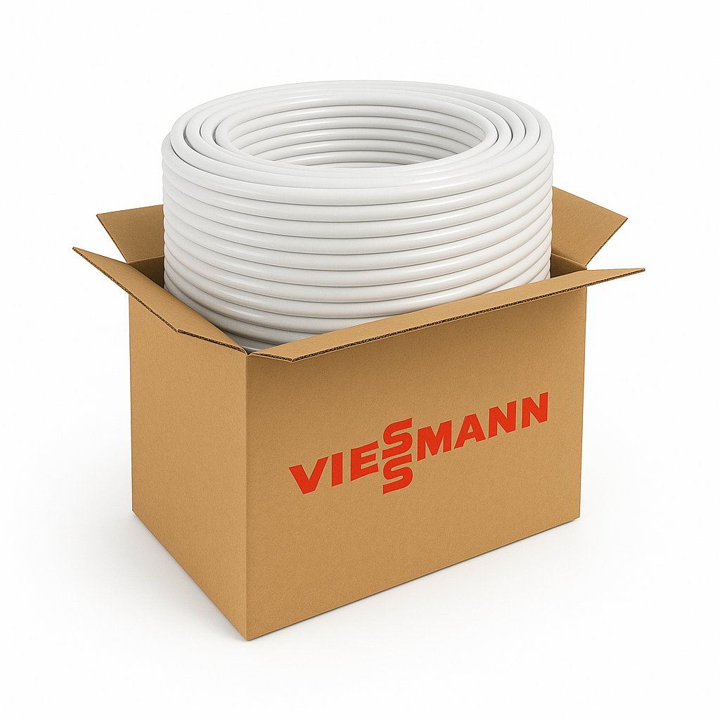 Viessmann 120 qm Set Fußbodenheizung Paket für Tackersystem VA 20 bis 9 Räume ZK04900