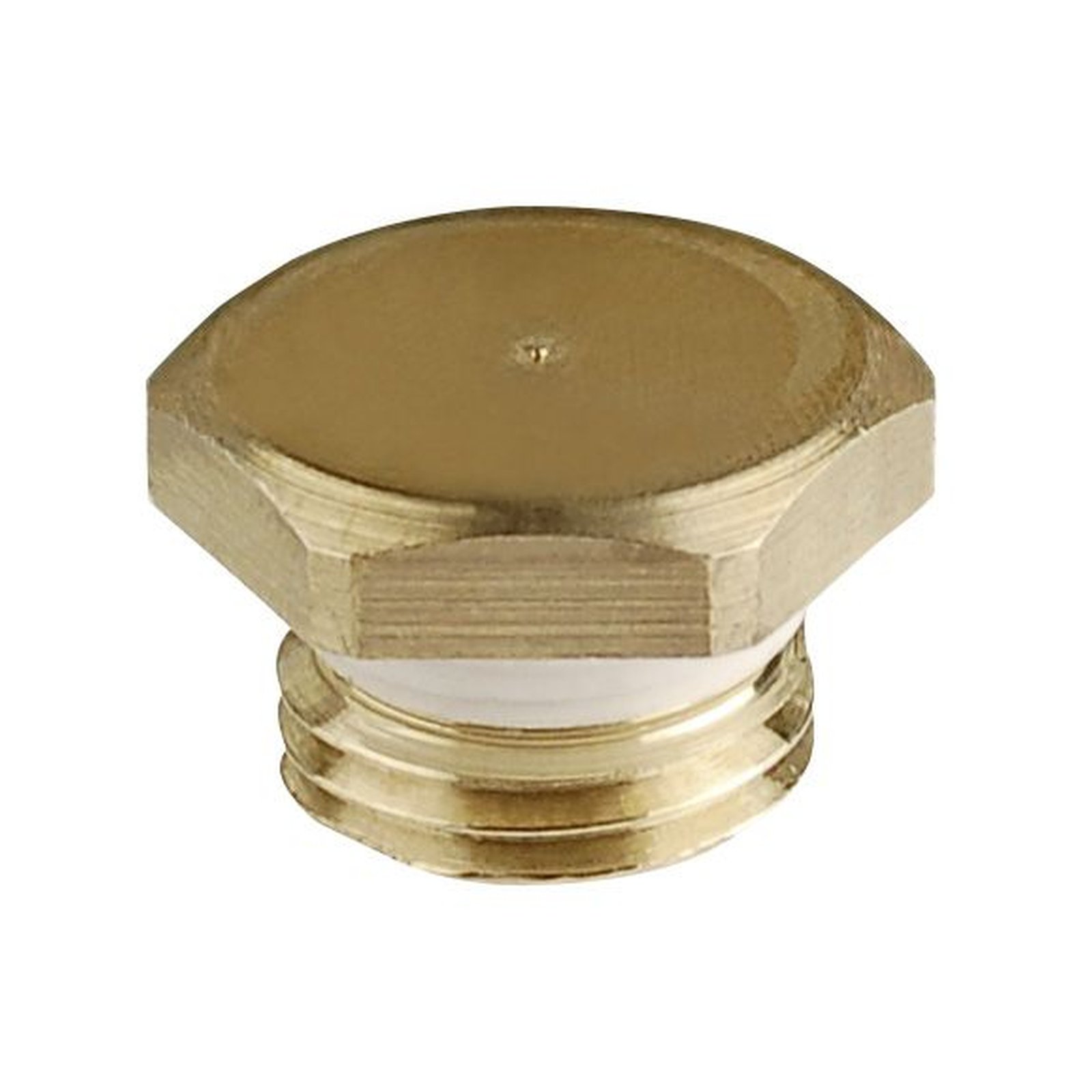 Aalberts Stopfen DIN-Basis SEPP 1937 DN 8 x R 1/4 selbstdichtend Messing 0022828