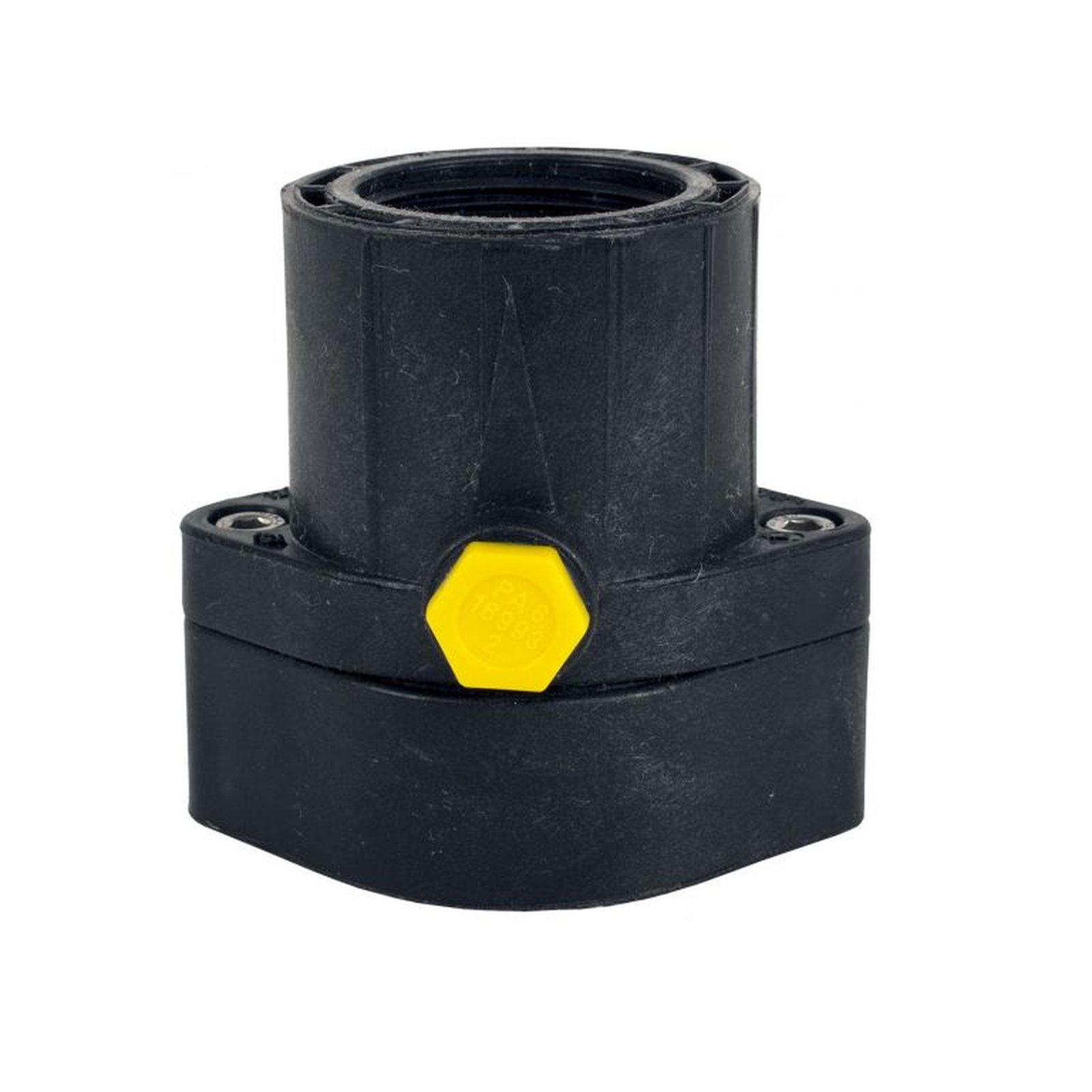 Jung Rückschlagklappe DN32 1 1/4 Zoll PN4 Kunststoff Entleerschraube JP09739