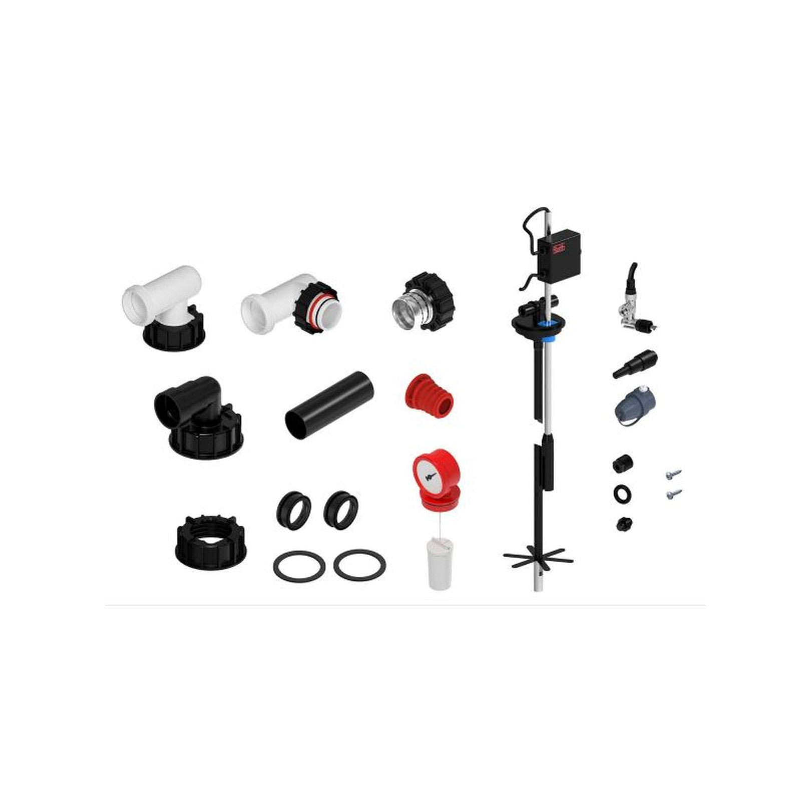 Roth Grundeinheit GS Füllstar12 F-Stop KWT 7501000L-C 1000L-R 1500L-R 1135008481