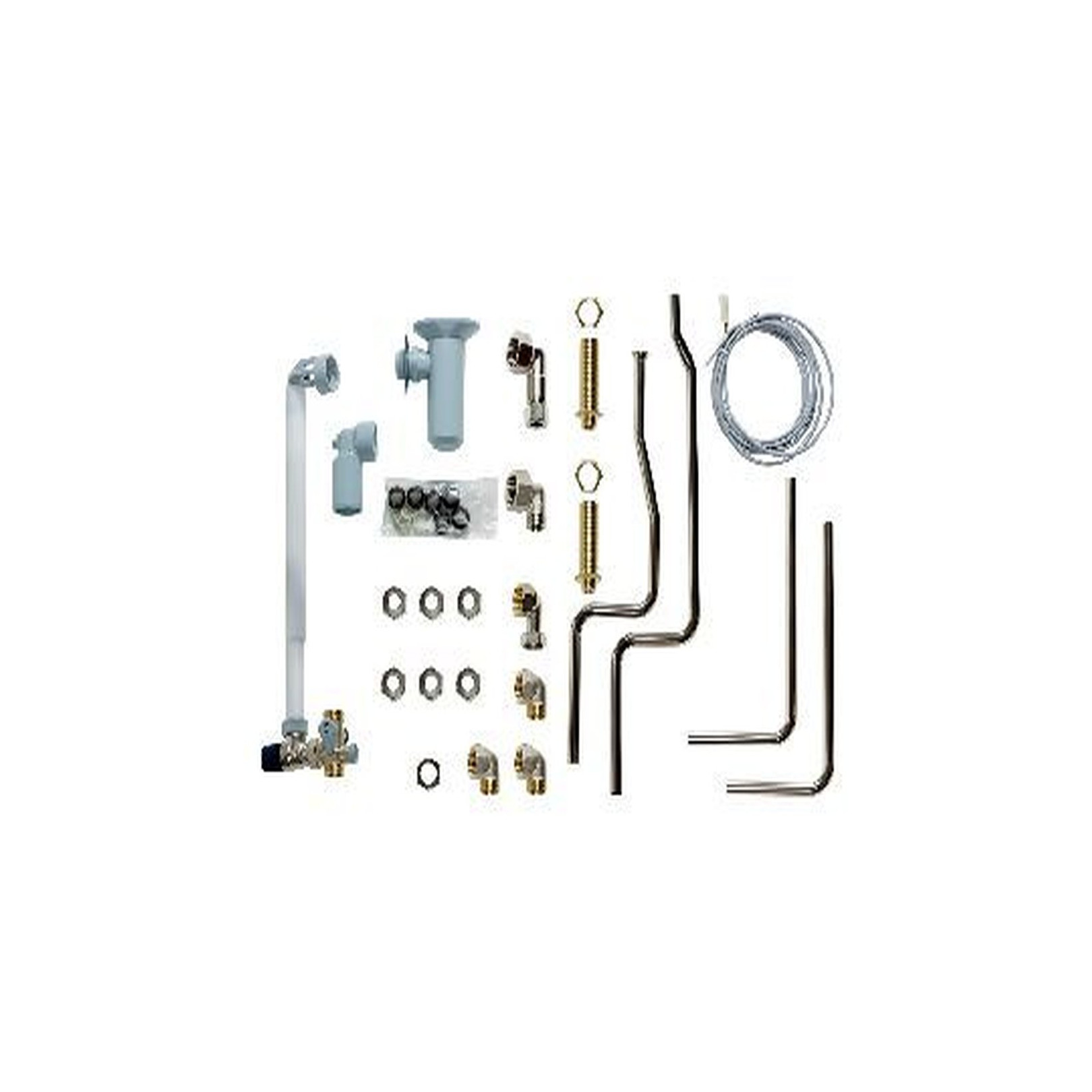 Vaillant Paket ecoTEC plus exclusive VC Anschluss VIH R 120 Speicher-Verrohrungssatz 0020219348