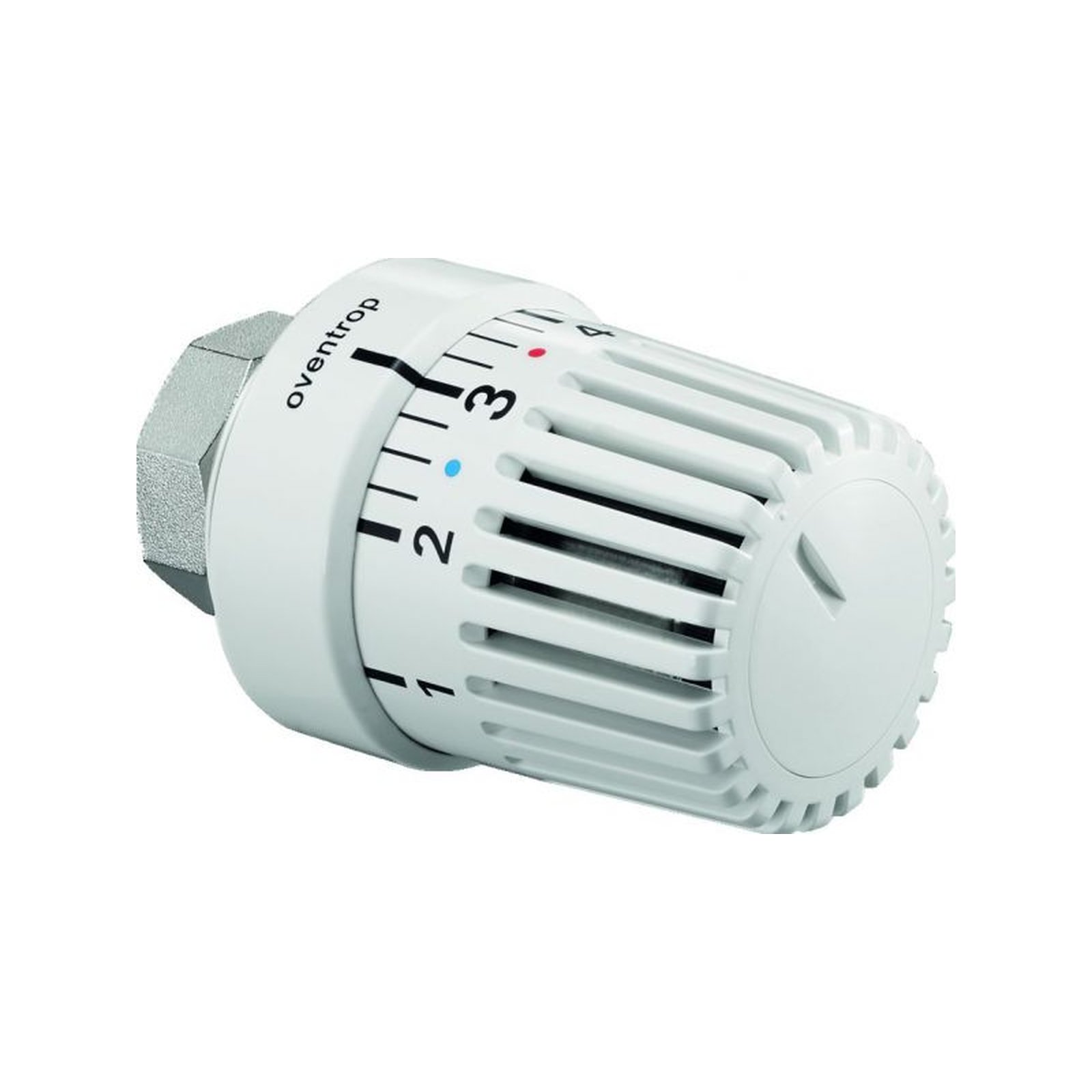 Oventrop Thermostatkopf Uni LH 1-5 weiss Nullstellung Flüssigfühler M30x1.5 7-28°C 1011465