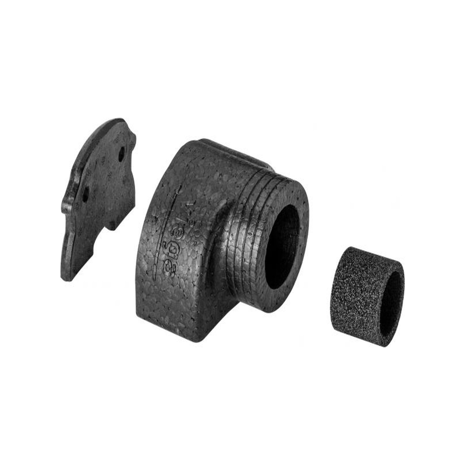 Viega Dämm­schale 1541.7 Doppelwandscheiben DN12 DN15 Wärmedämmung 806491