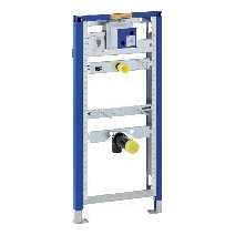 Geberit Duofix Urinalelement 112-130 cm Universal höhenverstellbar Stahl 111616001