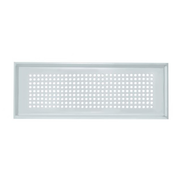 Zehnder Design-Abdeckgitter ComfoG CLF 350x130 mm Edelstahl Roma 990322081