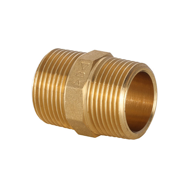 IBP Doppelnippel Serie3000 3280 Rotguss R 1-4 AG 3280 002000000
