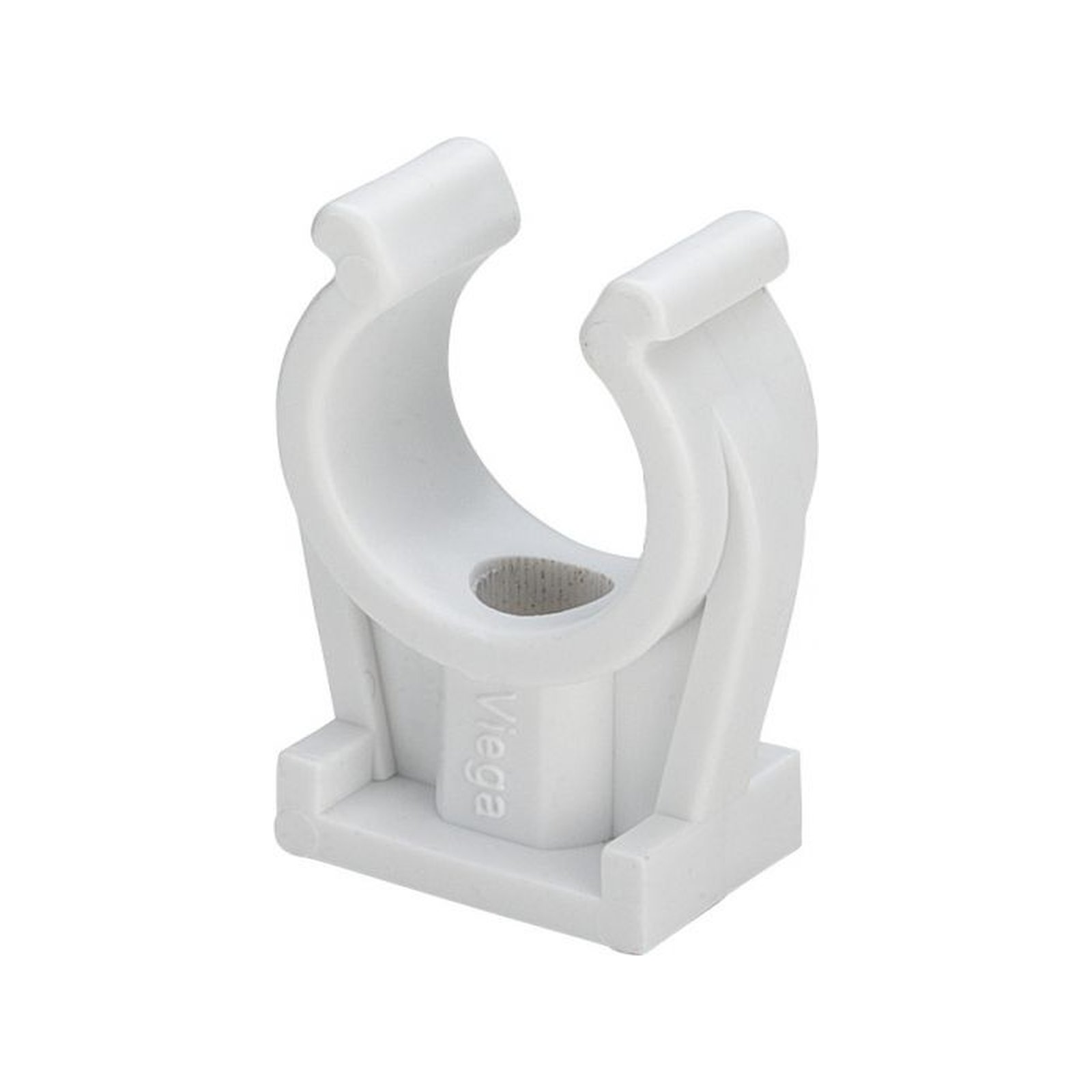 Clips 8mm, 101404 aus Kunststoff, einfach Mod.94826C1 Viega Rohr-Clip Clips 42 mm Kunststoff einfach Modell 94826C1 Hersteller-Artikelnummer 105822