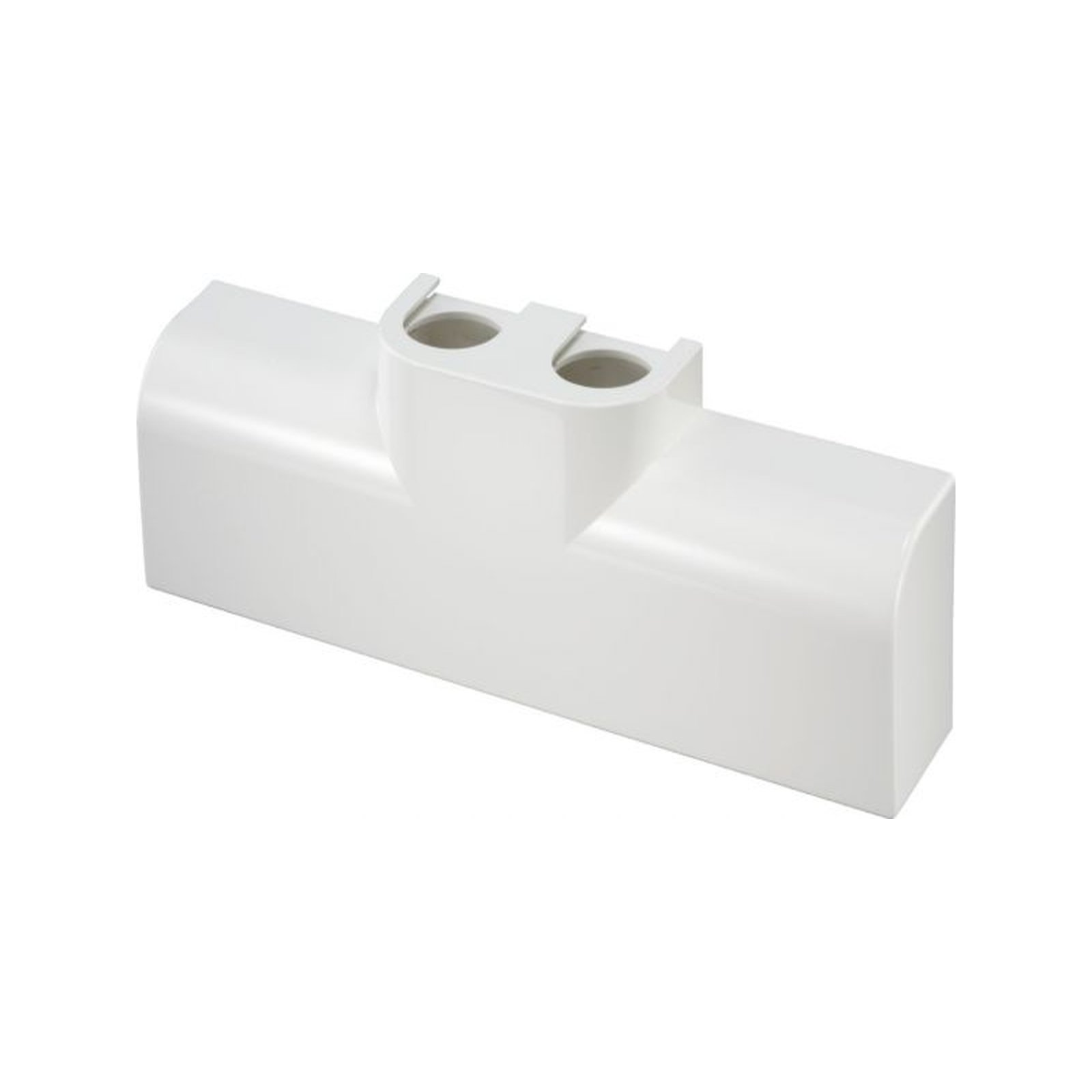 Oventrop Designabdeckung Multiblock T-RTL weiß Kunststoff 1184087