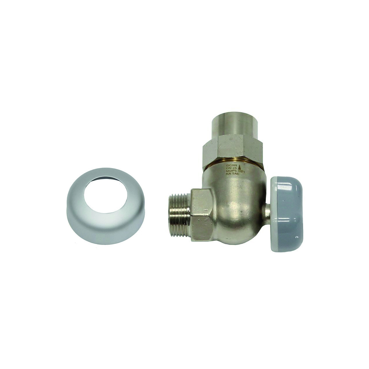 Vaillant Gaskugelhahn Eck R/Rp 1 Brandschutzeinrichtung 300846