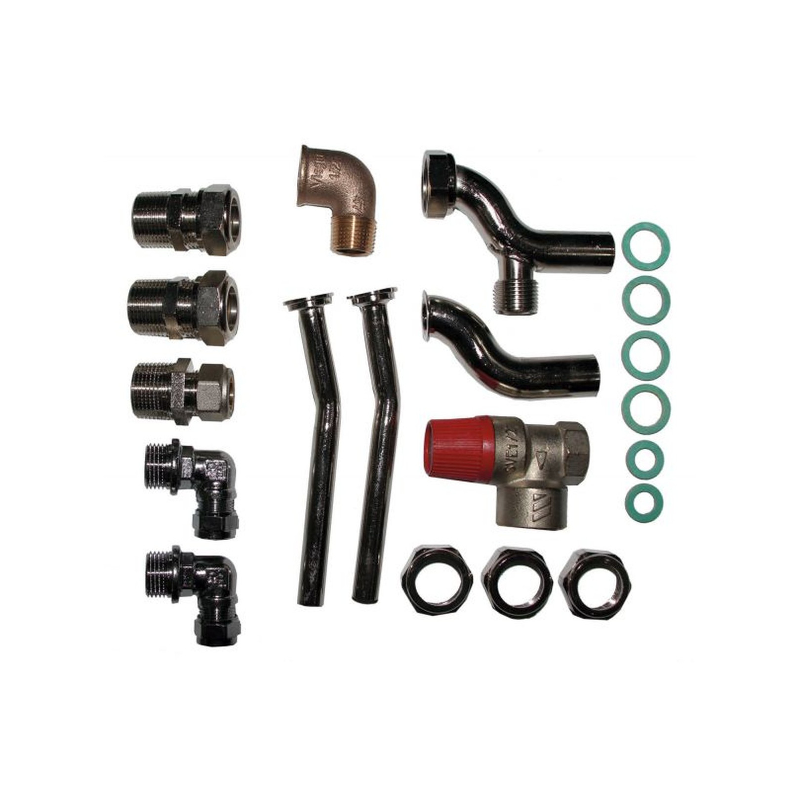 Wolf Übergangszubehör Junkers ZWR 18/24-2 3 4 5 6 ZWBR 28-1 2 Unterputz Aufputz 8600418