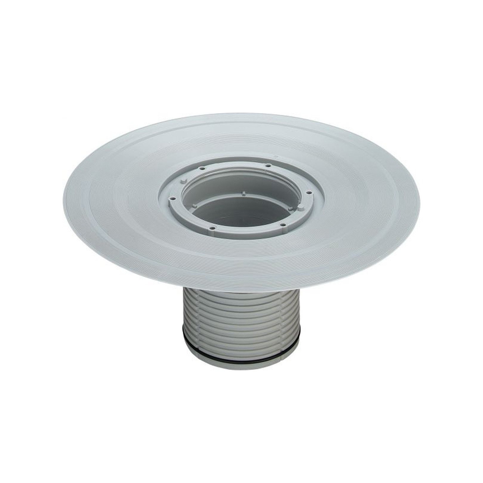 Viega Advantix Aufstockelement 4947.1 Kunststoff Abdichtungsflansch Rueckstaudichtung 284817