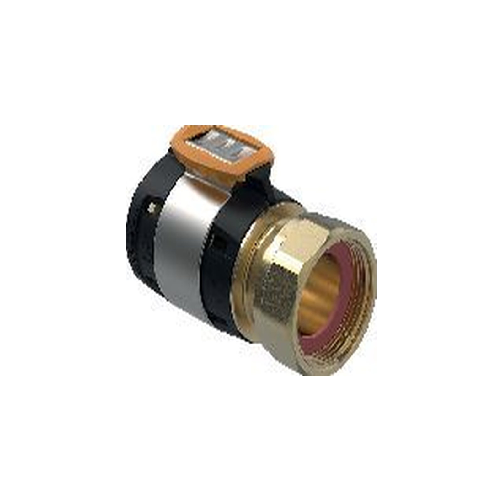 Geberit FlowFit Übergang Überwurfmutter Siliziumbronze DN40 50mm G1 3/4 Pressindikator 620635001