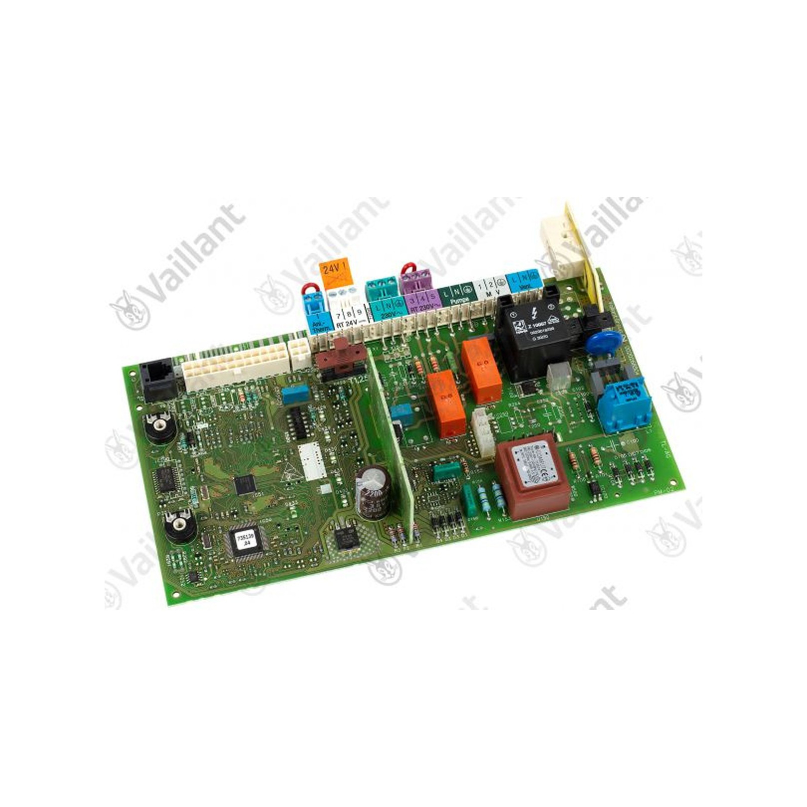 Vaillant Leiterplatte Ersatzteil Heiztechnik Platine 130819
