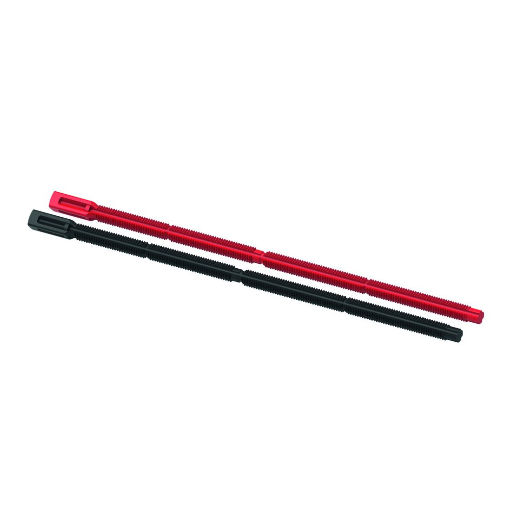 TECE Ersatzteil Betätigungsstangen rot schwarz Spülsysteme 22.8x1.2x2.0 cm 9820022