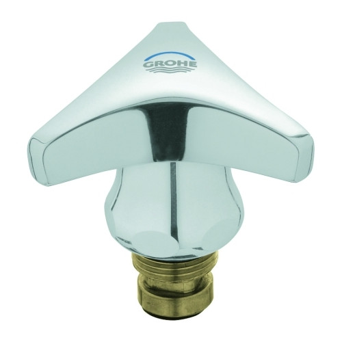 Grohe Oberteil 3/8 Zoll Trecorn Griff Markierung blau chrom Long-Life Oberfläche 45966000