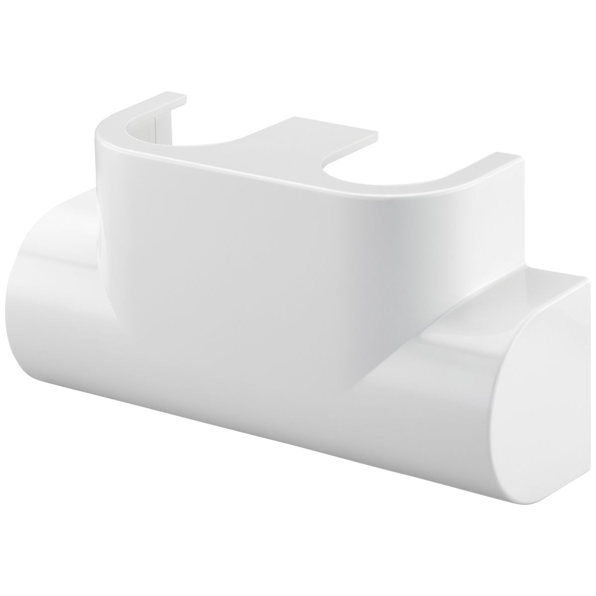 Oventrop Designabdeckung Multiblock T Eckform weiß Kunststoff 1184096