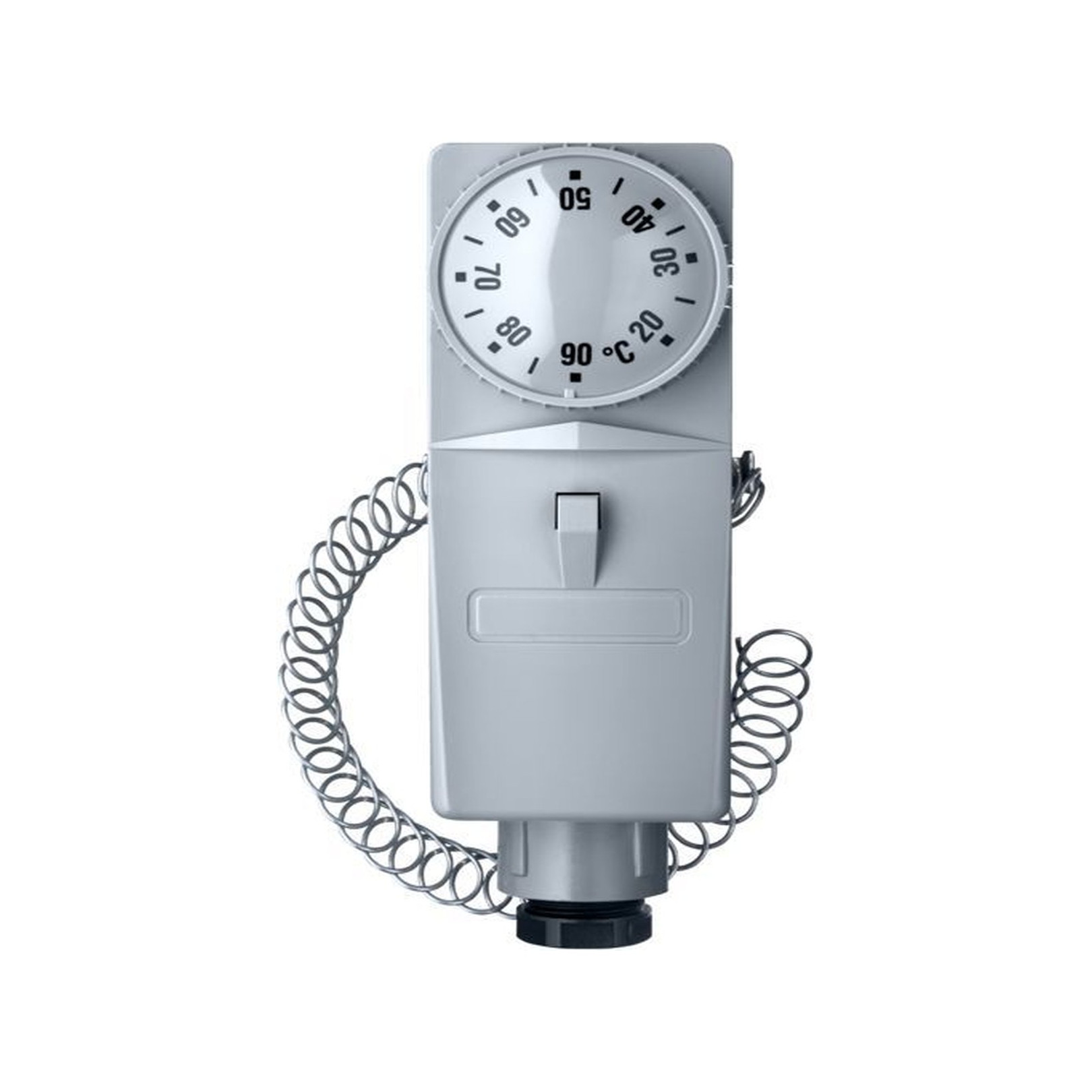 Stiebel Eltron Anlegethermostat STB-FB Bimetall 20-90°C Gehäuse 233711