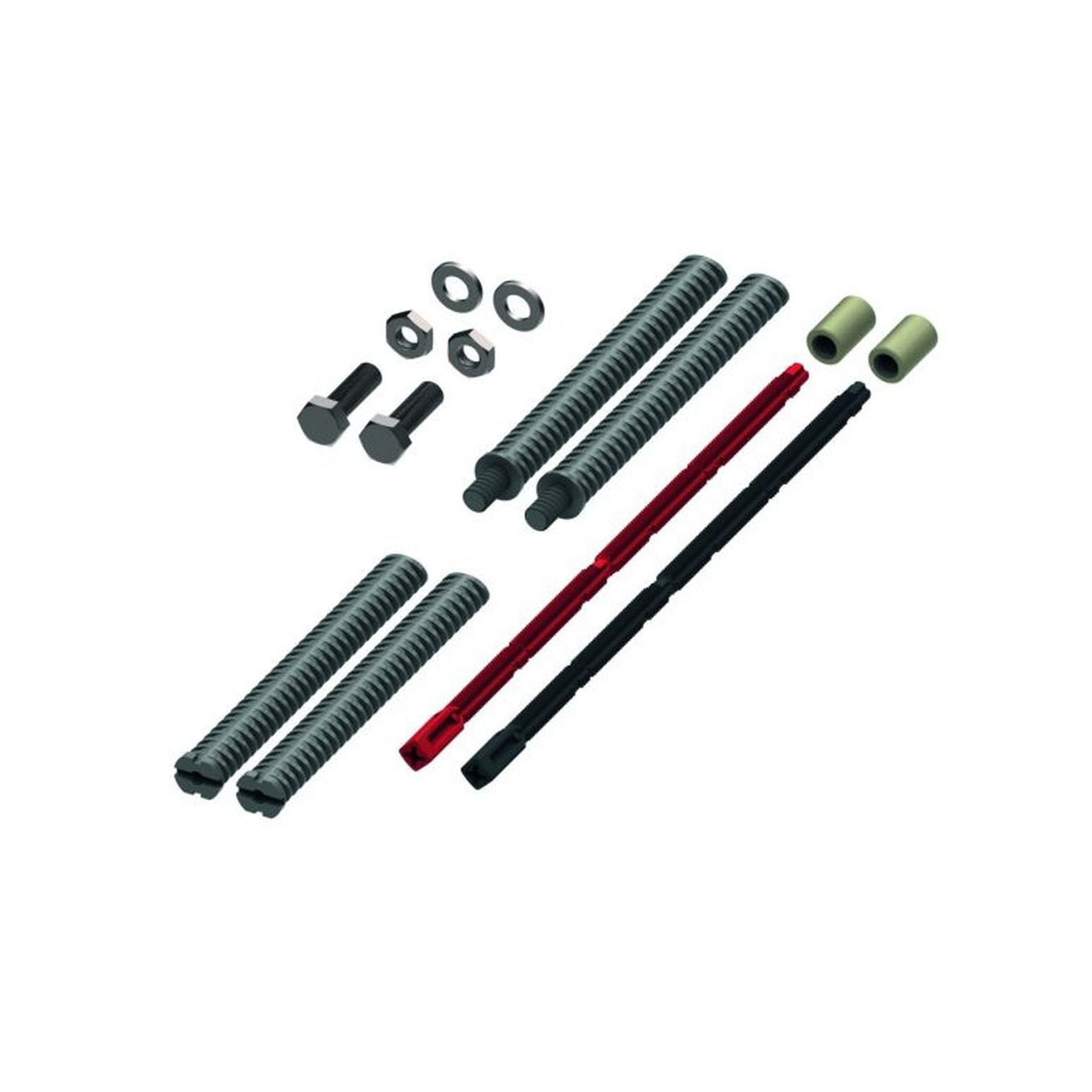 TECE Verlängerungsset Spülkasten 120 mm WC-Betätigungsplatten 9820030