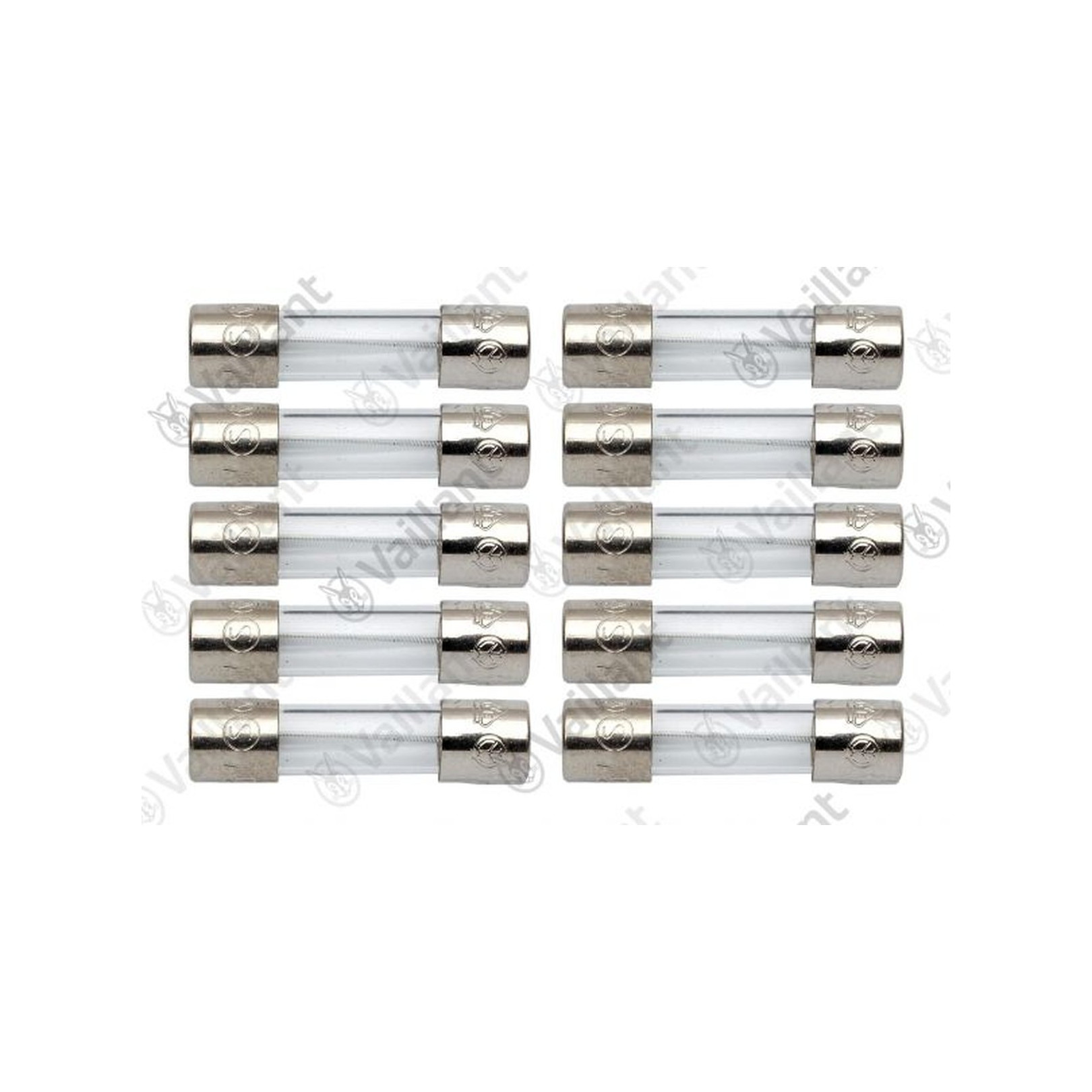 Vaillant Sicherung 0,16A T 10 Stück Ersatzteil Heizungszubehör Hersteller-Artikelnummer 251960