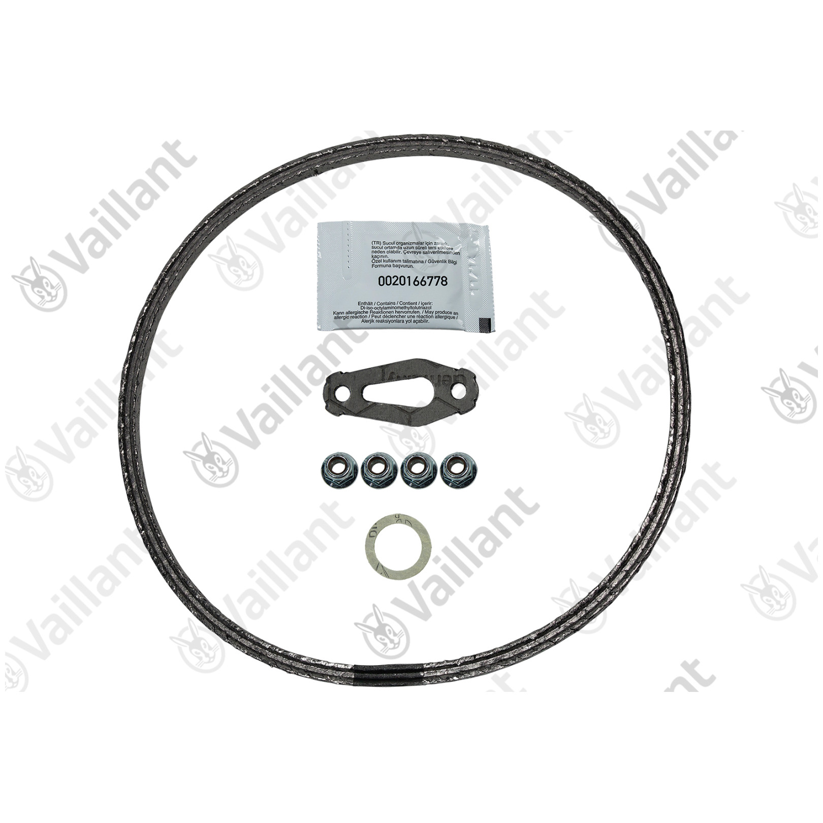 Vaillant Dichtungssatz Ersatzteil Heiztechnik passend VC VCI VCW Modelle 0010029264