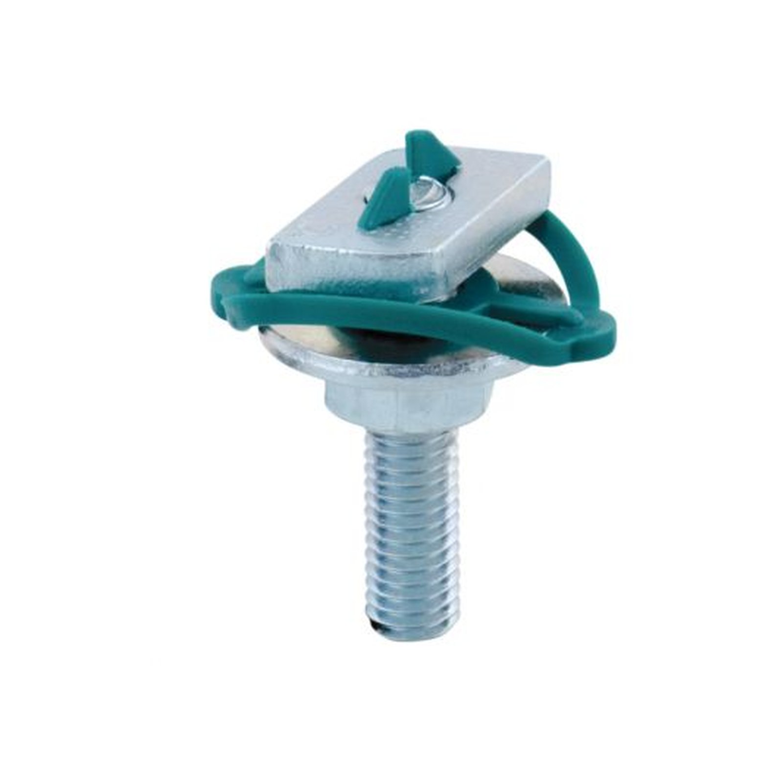 Walraven Hammerfix RapidRail M8x40 Stahl verzinkt Klemmfeder Schiebemutter 6523804