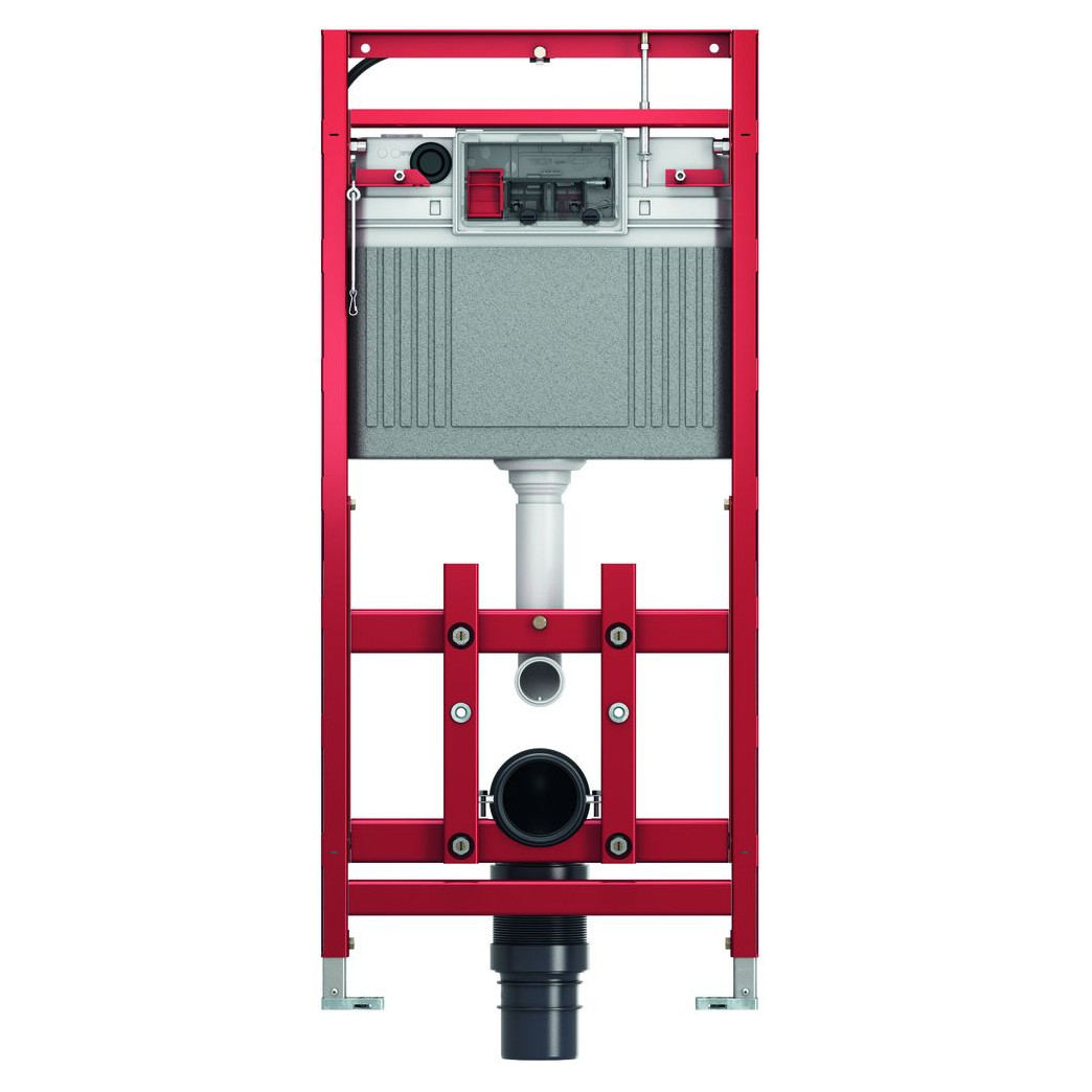 TECE WC-Modul TECElux 200 höhenverstellbar Bauhöhe 1120 mm Spülkasten vormontiert 9600200
