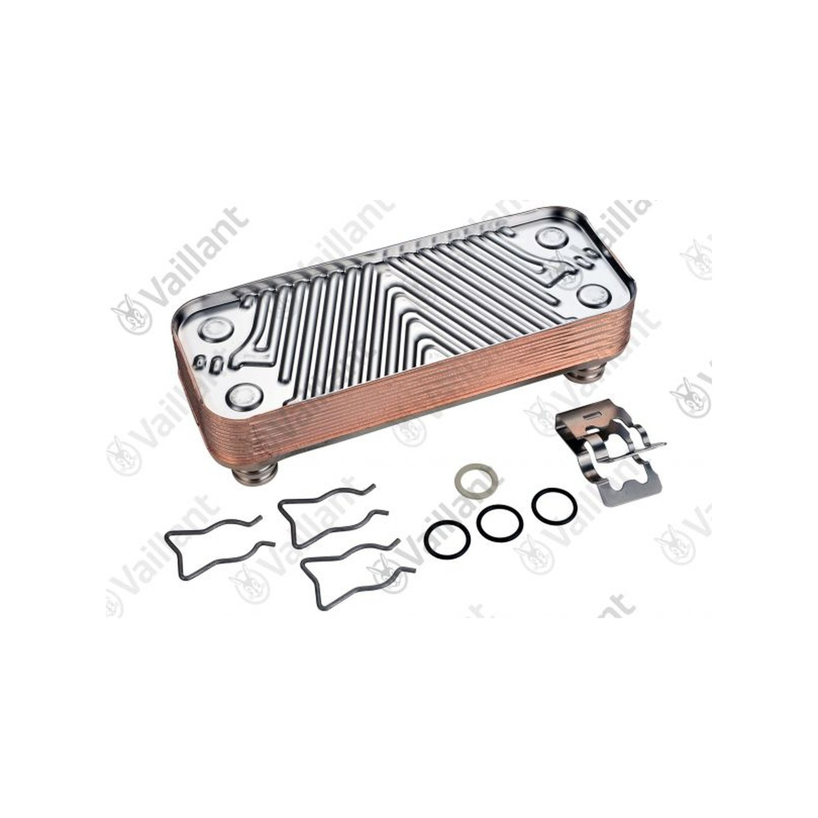 Vaillant Wärmetauscher BW 12 Platten VCW 194plus2443-C 065131