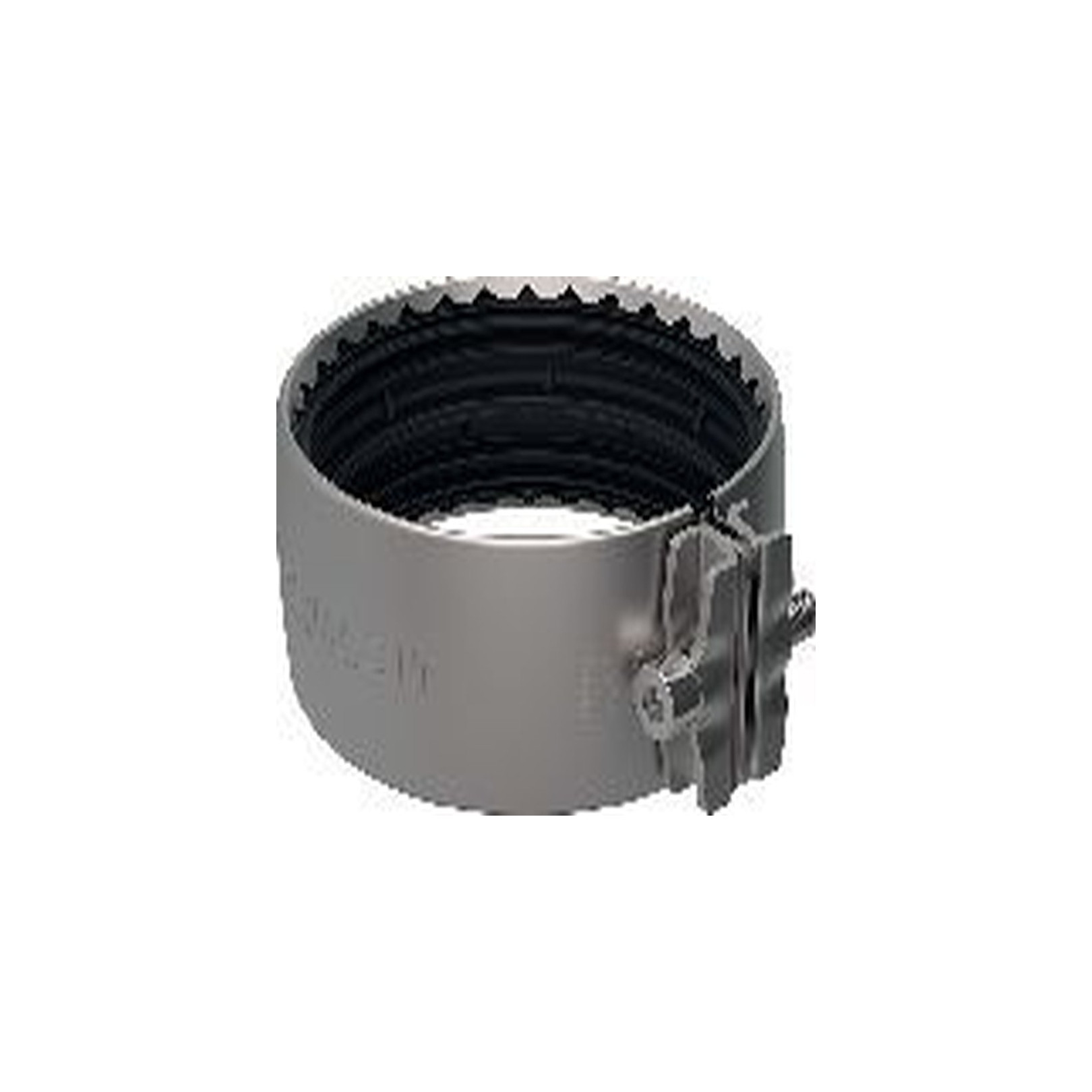 Geberit Silent-db20 Spannverbinder DN 125 CrTi-Stahl EPDM-Dichtung 312003143