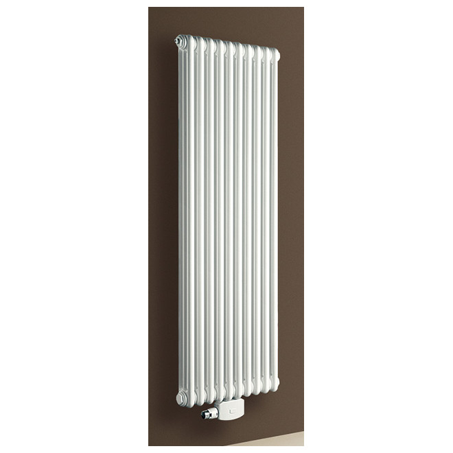 Bemm Heizkörper Mera-M RM2-H2000x065x0450 10EL M-Ventil Eck Weiss 9016 RM2200P10SW5MVE