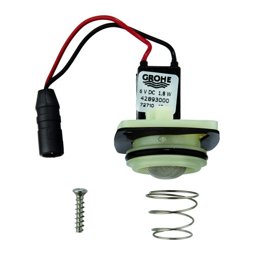 Grohe Magnetventil 42893 Tectron 577 Urinal-Infrarot-Elektronik Aufputz Schmutzfangsieb 6 V 42893000