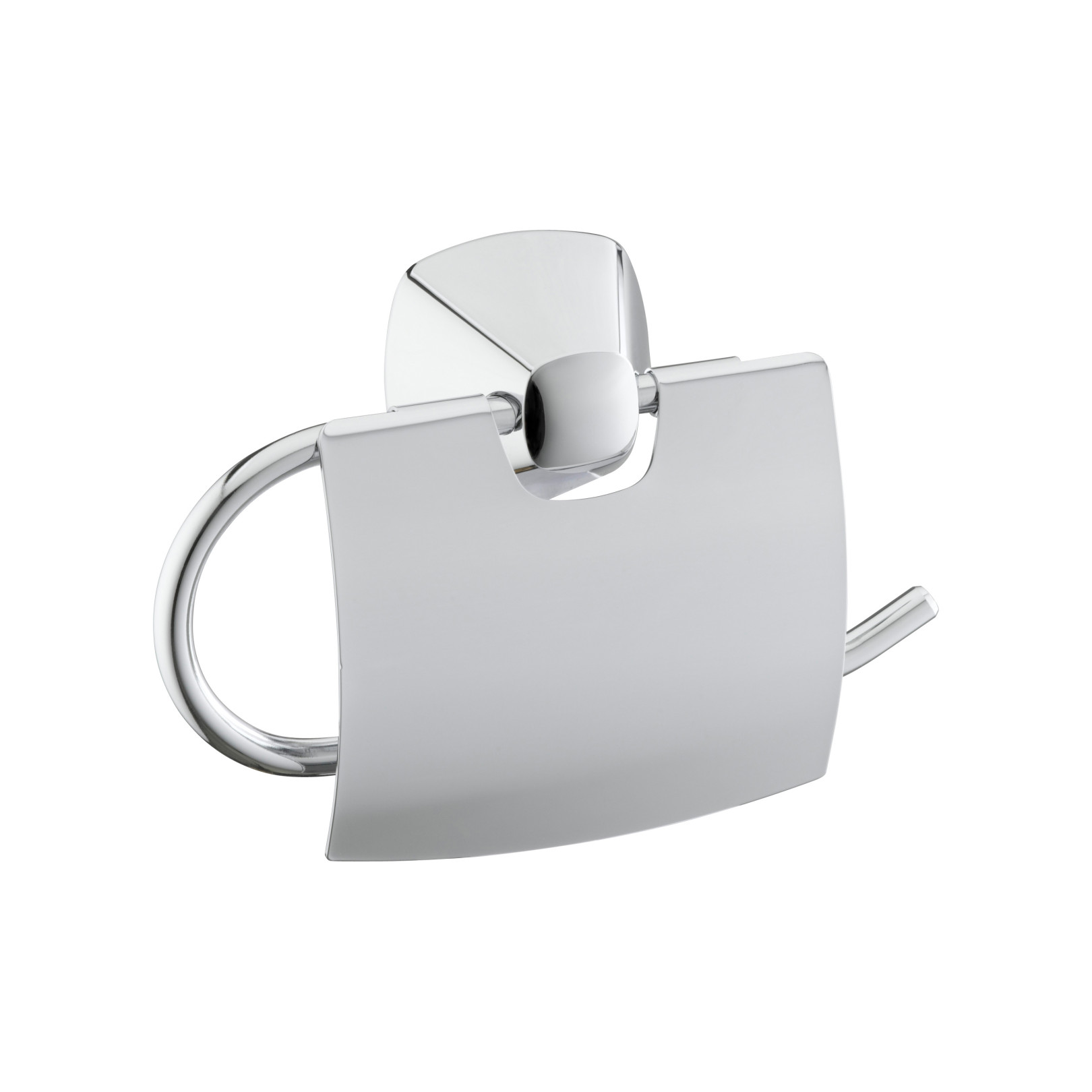 KEUCO Toilettenpapierhalter City.2 02760 mit Deckel, verchromt