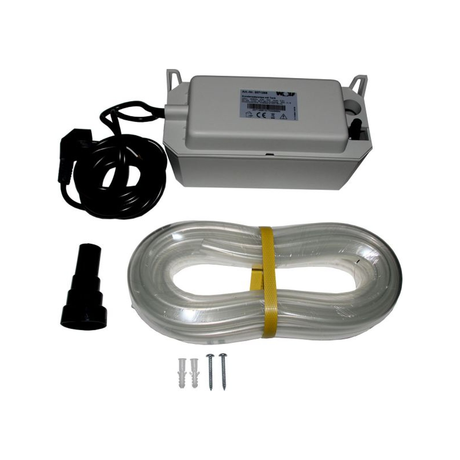 Wolf Kondensatpumpe steckerfertig potentialfreier Alarmausgang TLHK-EC TLHK CWL-2 CWL-F/T-Excellent COB TOB TGB-2 2071268