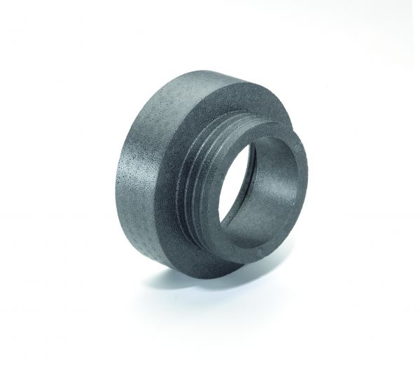 Zehnder Muffe ComfoPipe Plus DN160 L140-20mm D277-160mm EPP schwarz 990328702