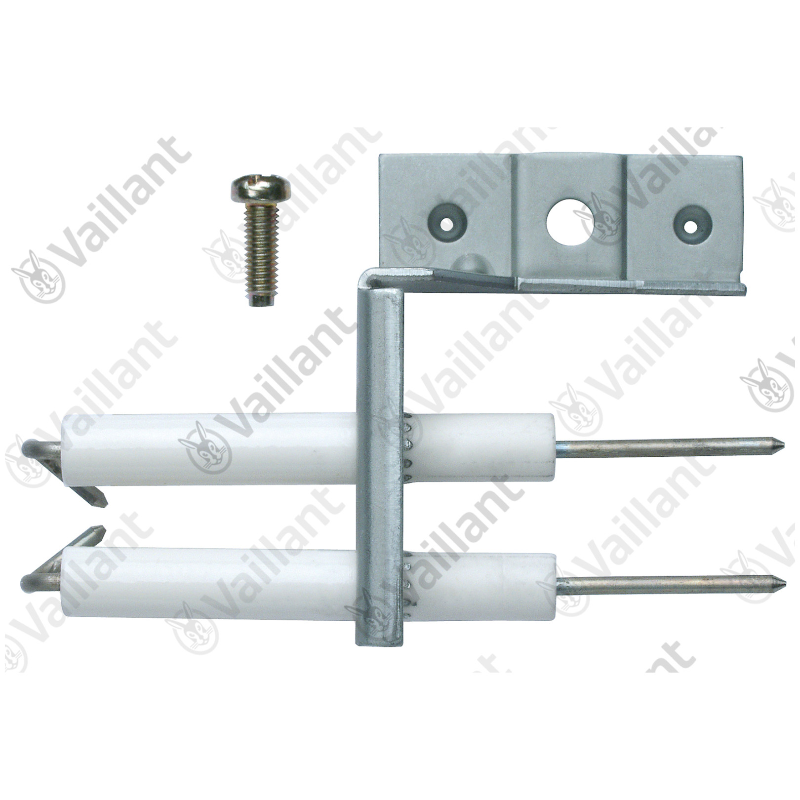 Vaillant Doppelzündelektrode Elektrode Zündung VC 64 104 VC-W 184 185 194-254 E 090684