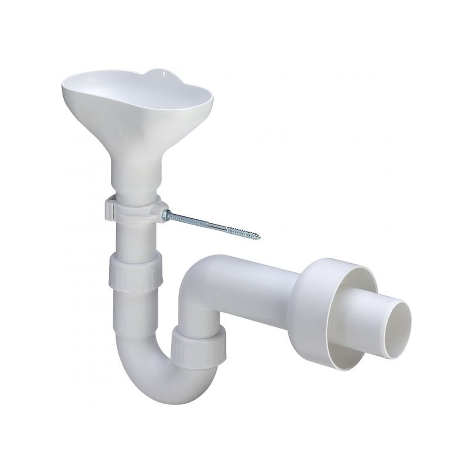 Viega Röhrengeruchverschluss 7985.945 50mm Trichter Kunststoff 105181