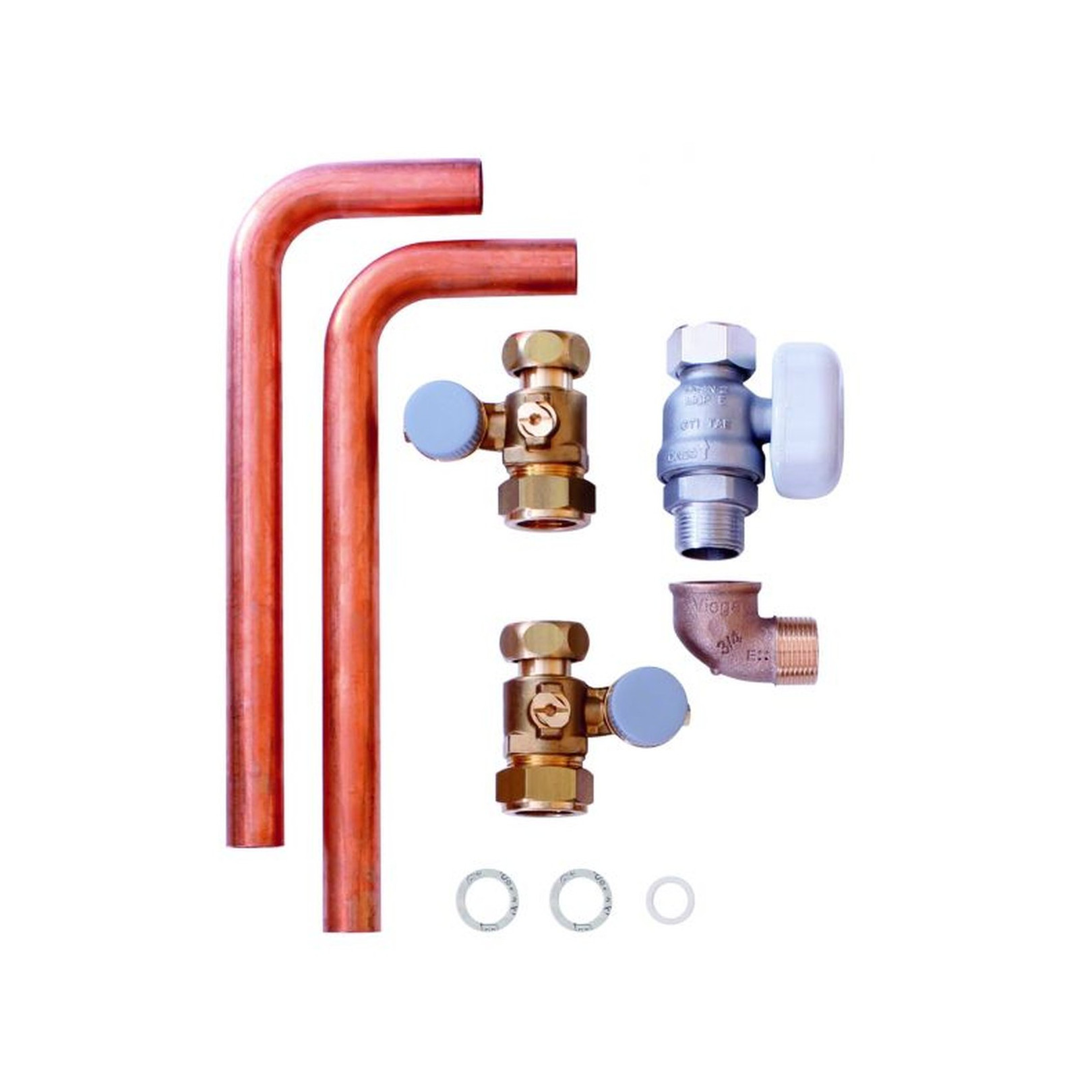 Vaillant VC-Installationsset Neuinstallation AP UP Rohre kürzbar ecoTEC exclusive 22x1.5 mm G 3/4 R 3/4 0020201897