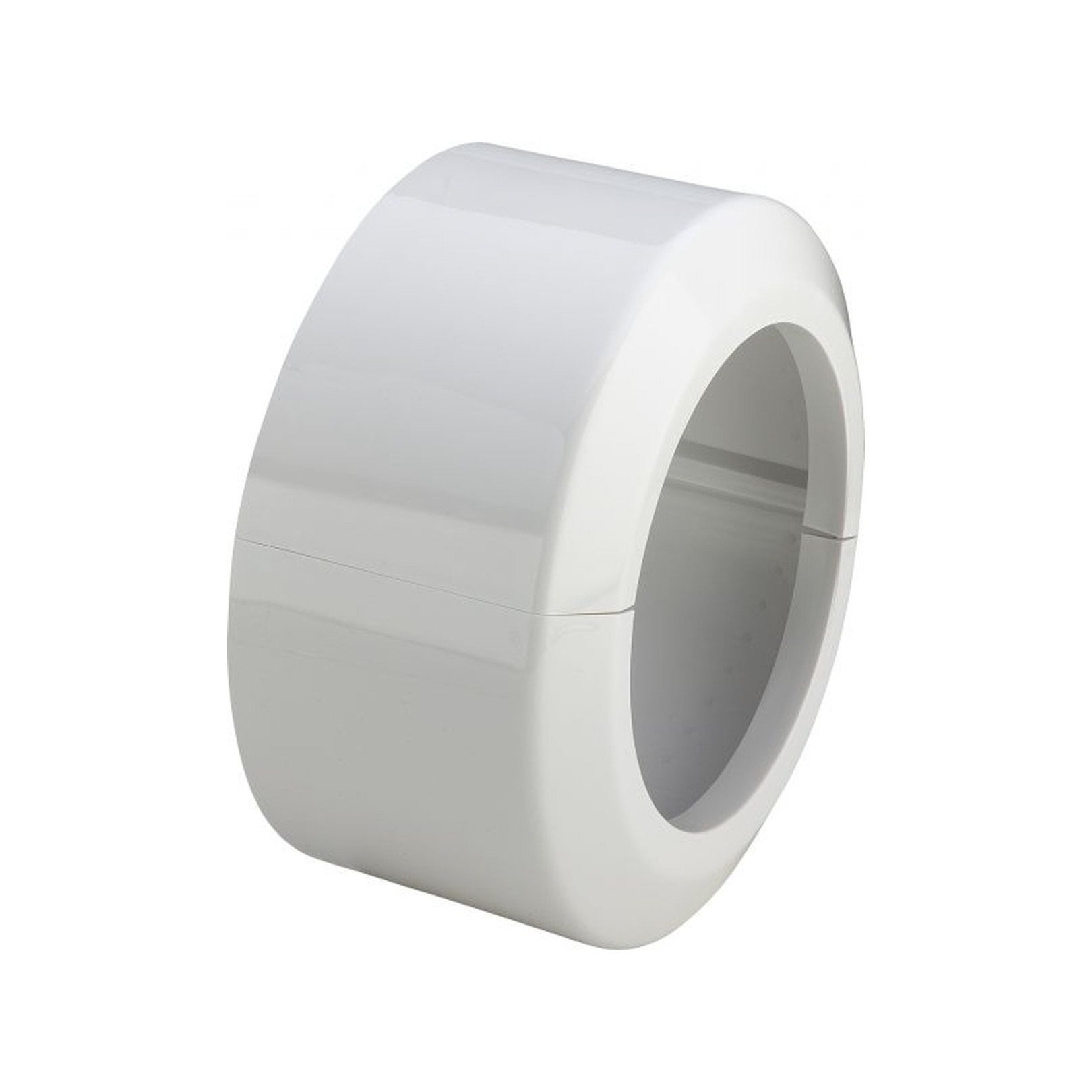 Viega Klapprosette 110 mm Durchmesser PVC bahamabeige WC-Anschlussbogen zweiteilig Hersteller-Artikelnummer 105457