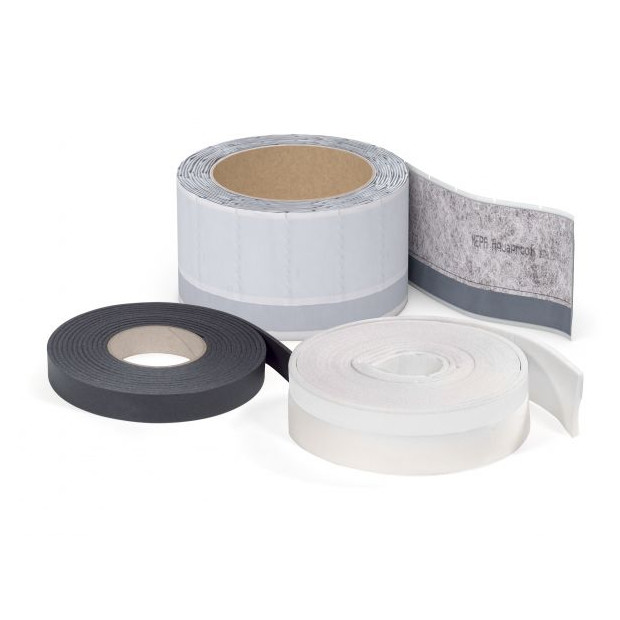 MEPA Duschrinne Aquaproof Plus 8 m Abdichtband Schalldämmstreifen Fliesentrennstreifen 180065