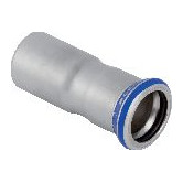Geberit Mapress Edelstahl Reduktion Einschubende d35-22 CIIR Dichtring Pressindikator 32312