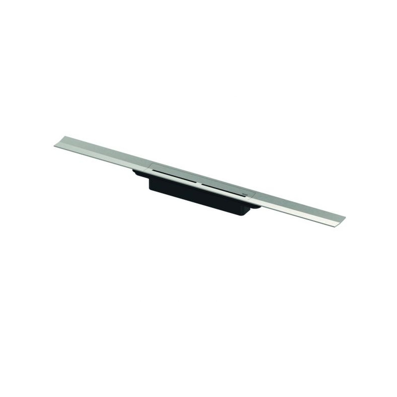 TECE Duschrinne drainprofile 671600 1600 mm 55 mm Edelstahl gebürstet ablaengbar Push-Funktion