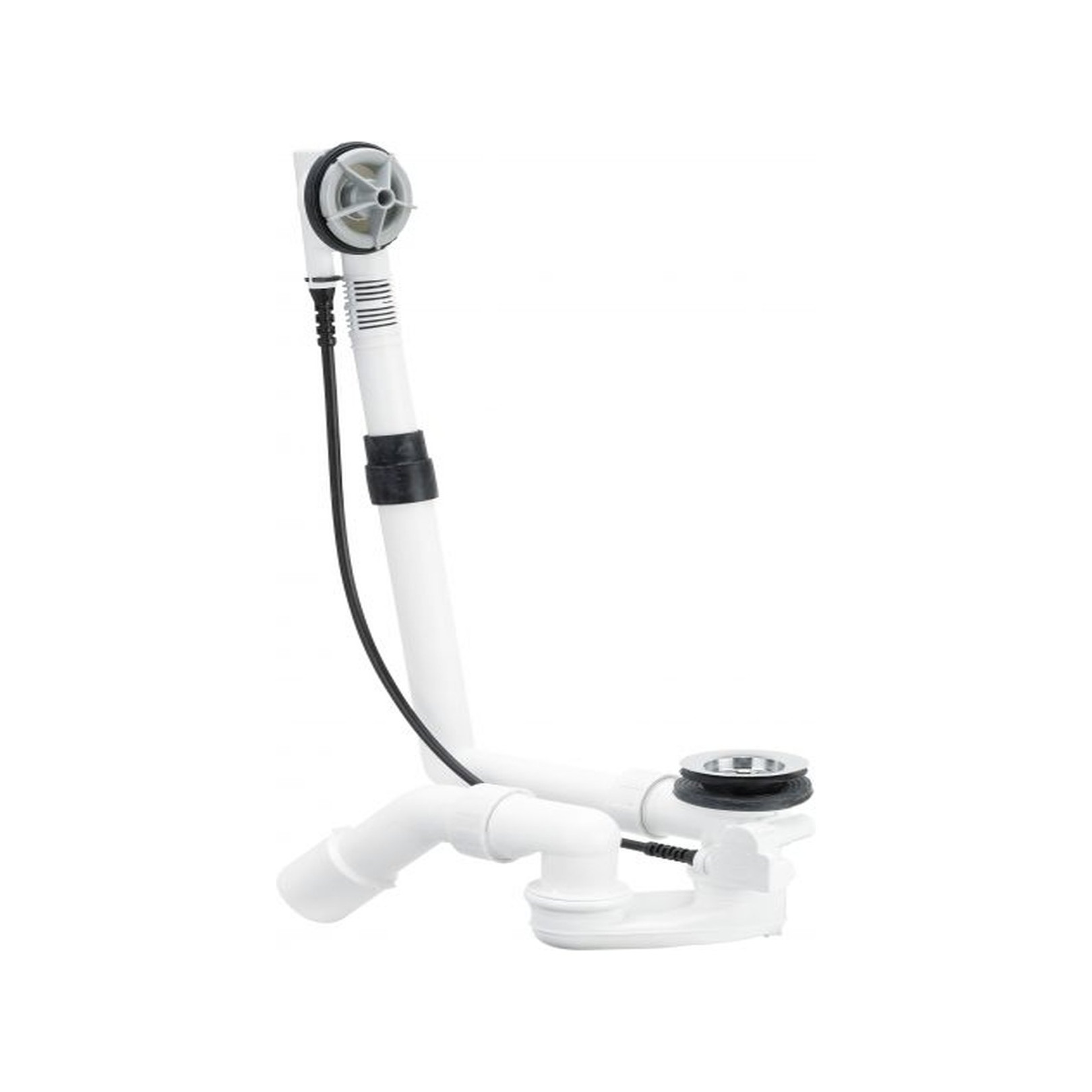 Viega Multiplex 6162.1 Funktionseinheit Ab- und Überlaufgarnitur Geruchverschluss 103071