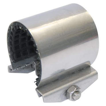 Gebo Unifix-Mini Dichtmanschette Baulänge 60mm EPDM Spannbereich 21-25mm Edelstahl 51.01.021025.06